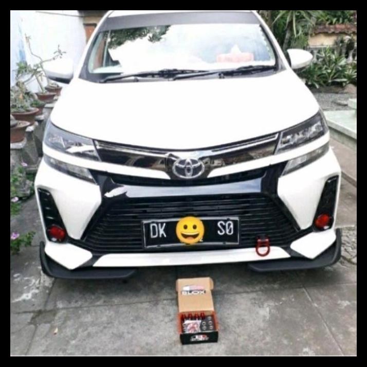 TERBARU VARIASI BEMPER MOBIL TIMOR KIA WINGLET LIPS DEPAN MOBIL 