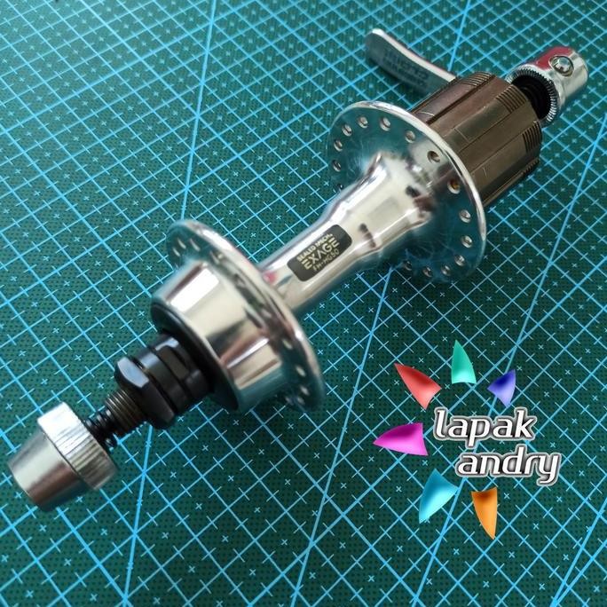Hub Belakang Freehub 36H Shimano Exage 7 Speed Quick Release NOS Vintage Japan Original