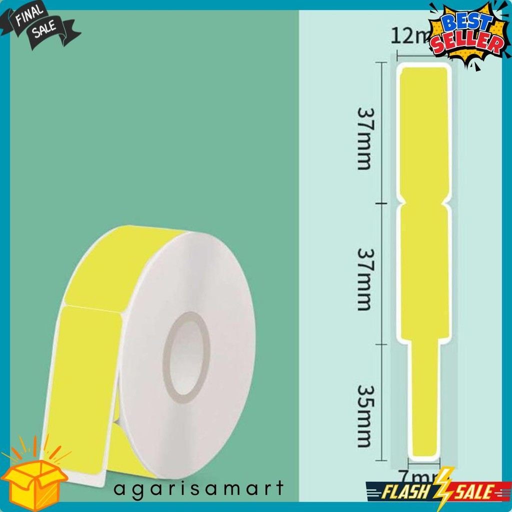 

Kertas Stiker Label Kabel Anti Air Niimbot D11 Untuk Menandai Klasifikasi Kabel Jaringan Diskon Setengah Harga