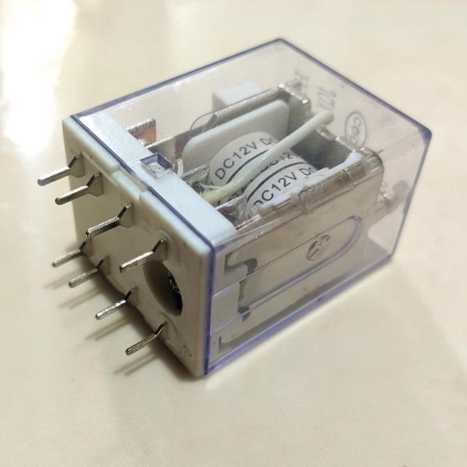Terbaru (1) Relay Ac 220v-240v 10A 8pin AC iwam33 dijamin