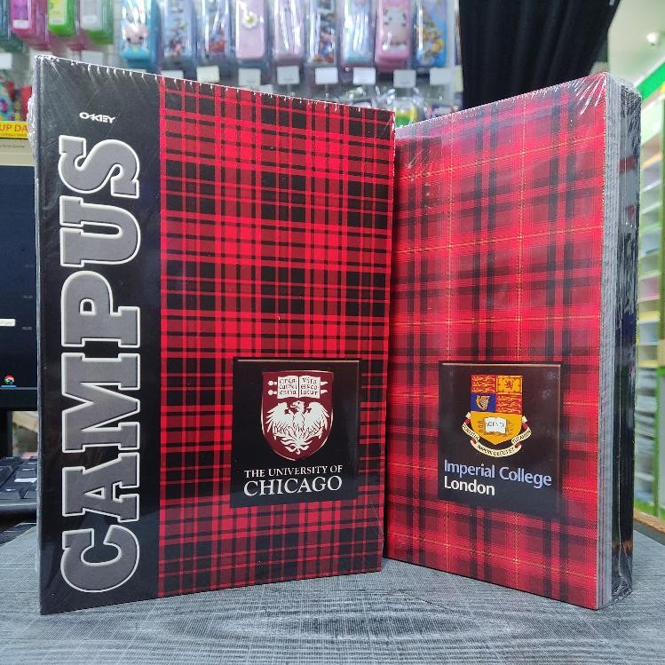 

Buku Tulis BOXY OKEY 50 Lembar