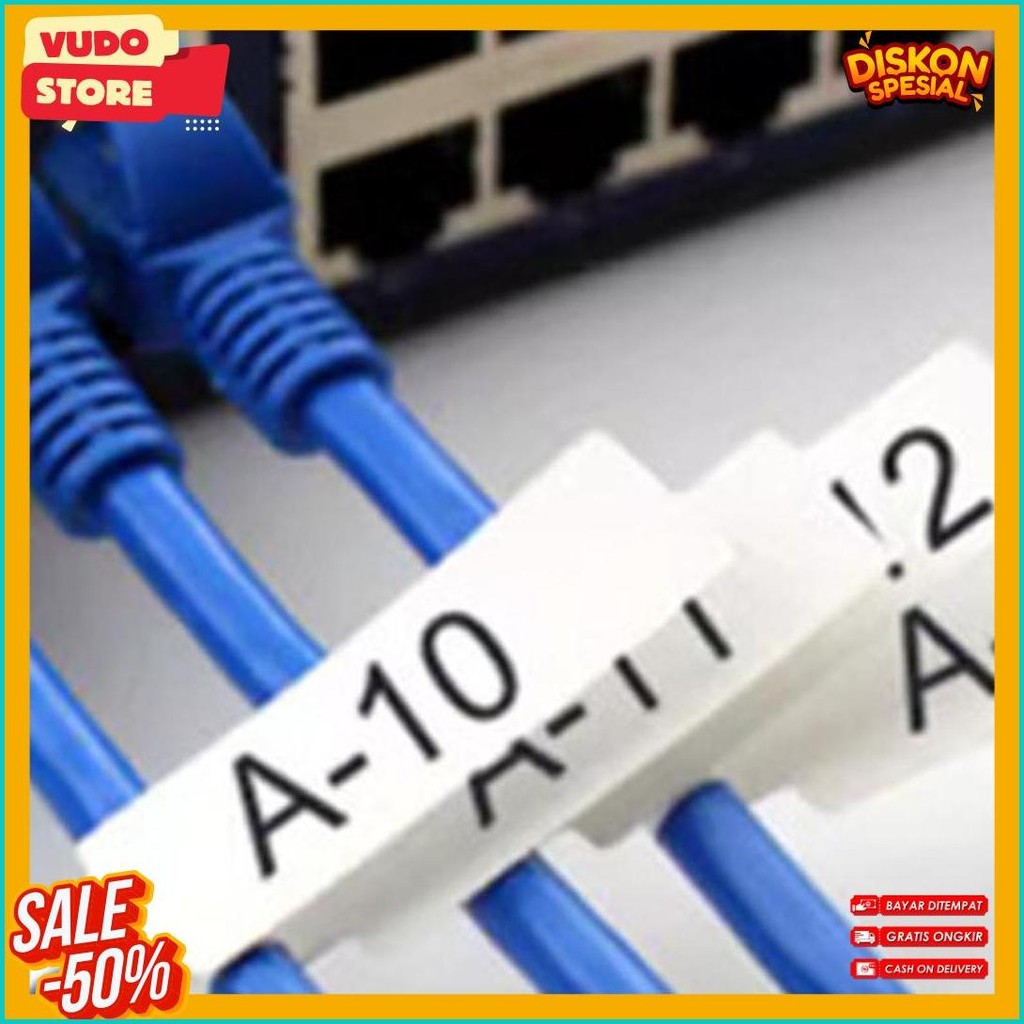 

Kertas Stiker Label Kabel Anti Air Niimbot D11 Untuk Menandai Klasifikasi Kabel Jaringan Terlaris! Produk Ini Banyak Dicari