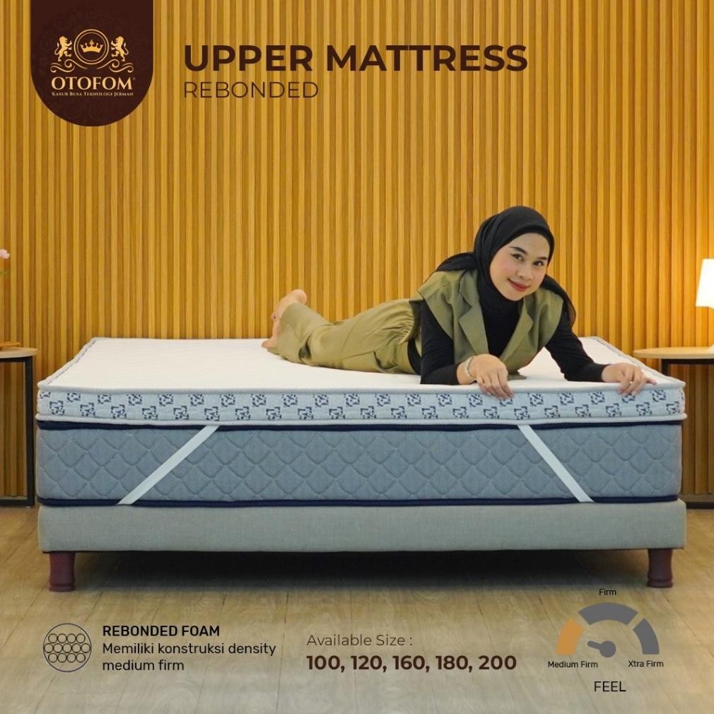 Otofom Mattress Upper Rebonded Memory Foam Orthopedic