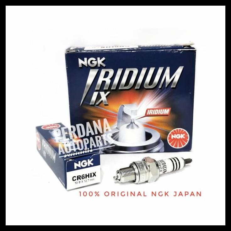 HOT DEAL BUSI IRIDIUM HONDA SUPRA X 125 ORIGINAL NGK IRIDIUM IX 