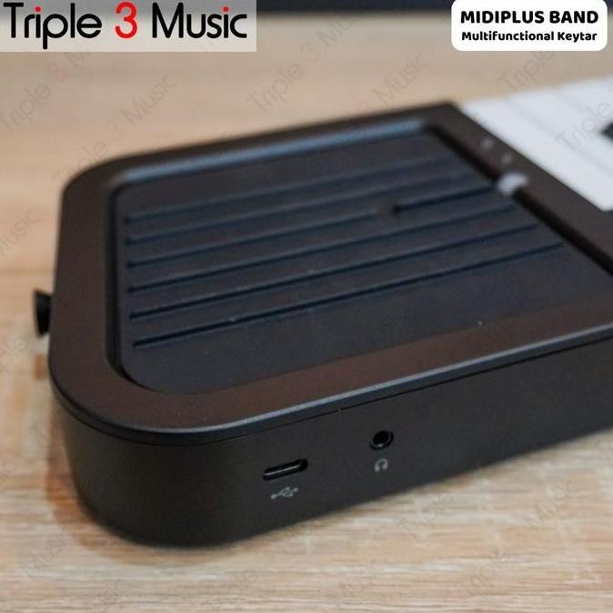 baru Midiplus BAND Keytar Keyboard gitar multifungsi midi controller
