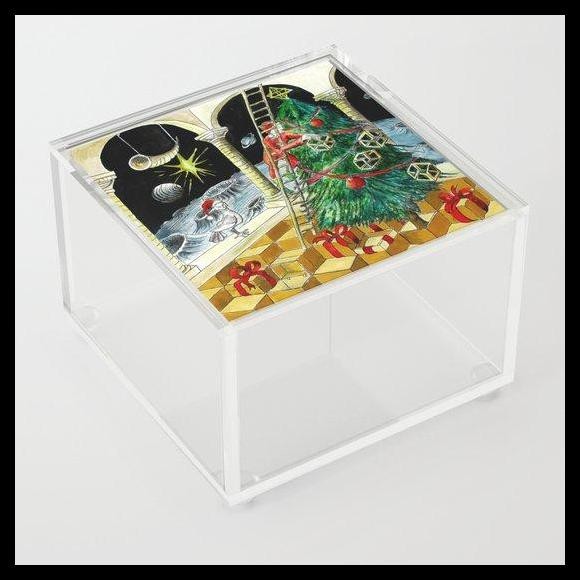 

TERBARU AKRILIK CASE TEMPAT KOTAK WADAH NATAL CHRISTMAS GIFT PRINT GAMBAR