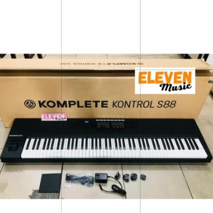 baru native instruments komplete kontrol s88mk2 s88mkii s88-mk2