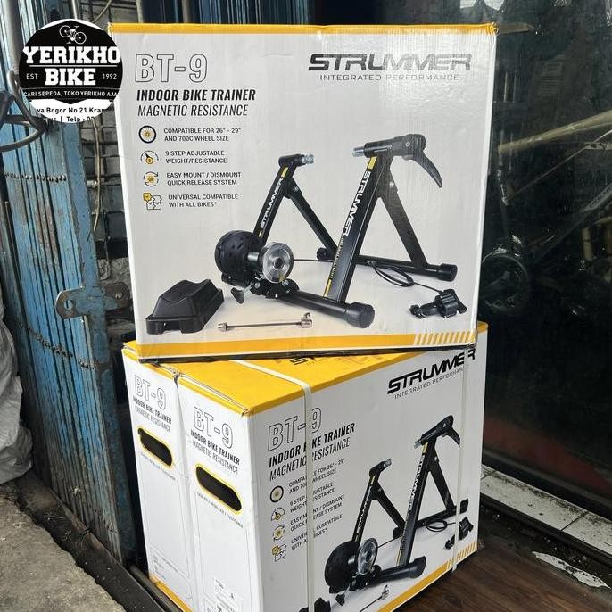 Bike Trainer Strummer Remote