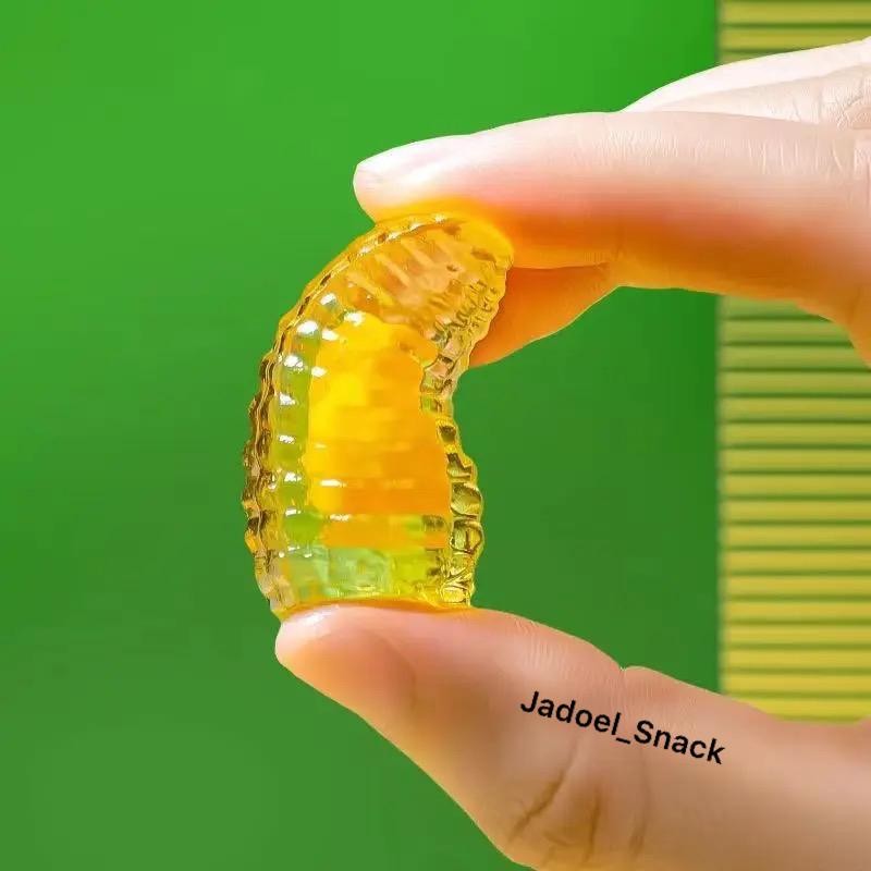 

FM Permen Jagung Lunak 3D Rasa Jagung Manis Isi 10 Buah by Jadoel_Snack