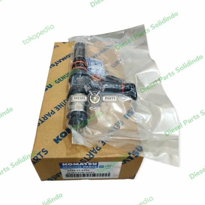 ready Nozzle Injector Assy PC1250 PC1250-8 Injektor 6245-11-3100 GENUINE