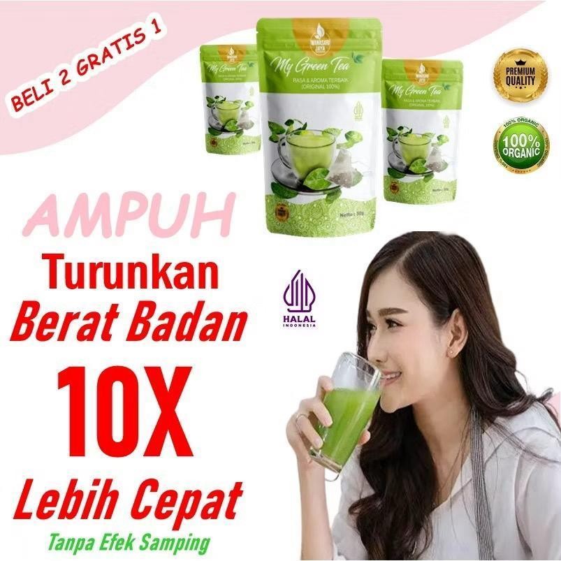 

FM Teh Hijau Diet Asli Minuman Pelangsing Berat Badan Ampuh Cepat Minuman Diet Pengurus Badan Slimming Tea Detox Gren