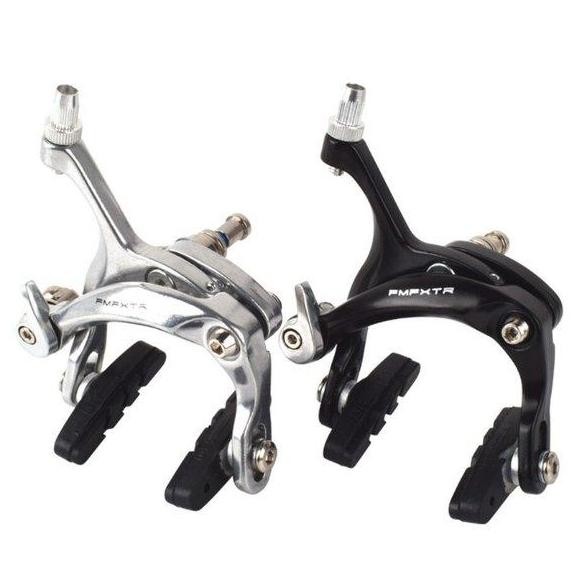 Rem U Brake FMF double pivot dual ubrake sepeda roadbike balap c Sepeda rb no tektro Claris Sora