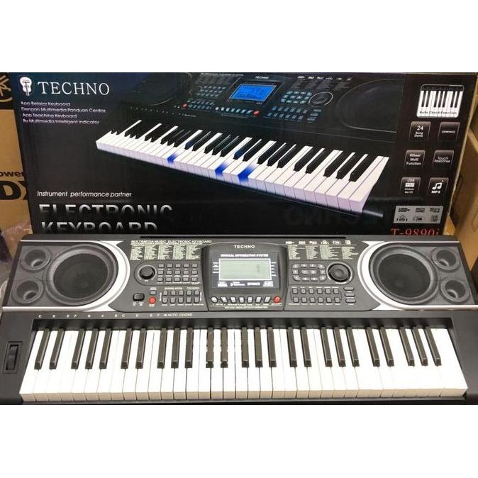 baru Keyboard Techno T9890i T9890 t-9890i original