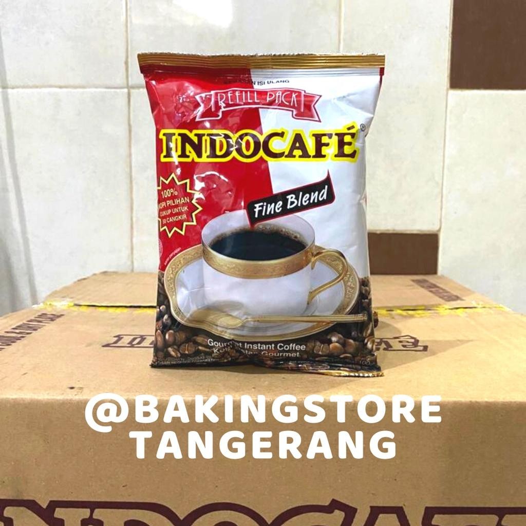 

FM Indocafe Fine Blend Refill Pack 100 gr | Bubuk Kopi indocafe