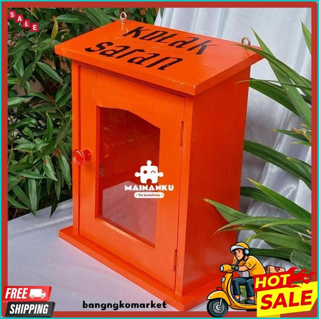 Kotak Saran Kayu Terlengkap Dan Termurah