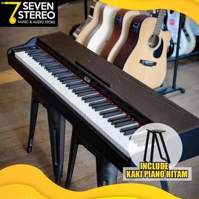 baru FORT BATAVIA Digital Piano Keyboard Piano Piano Keyboard bukan Yamaha