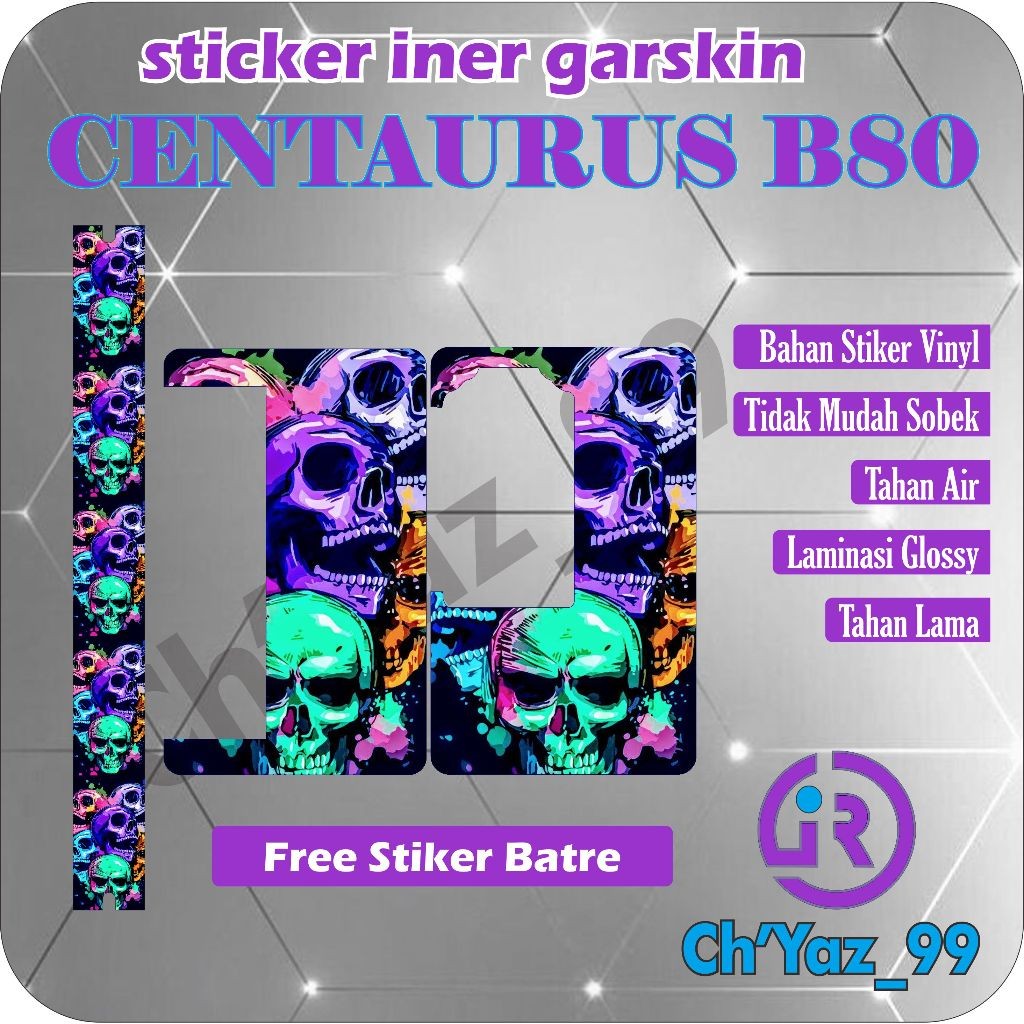

*Premium Quality* B80 Iner Lengkap W Garskin Custom Stiker Maxdecal Bkn Case COD