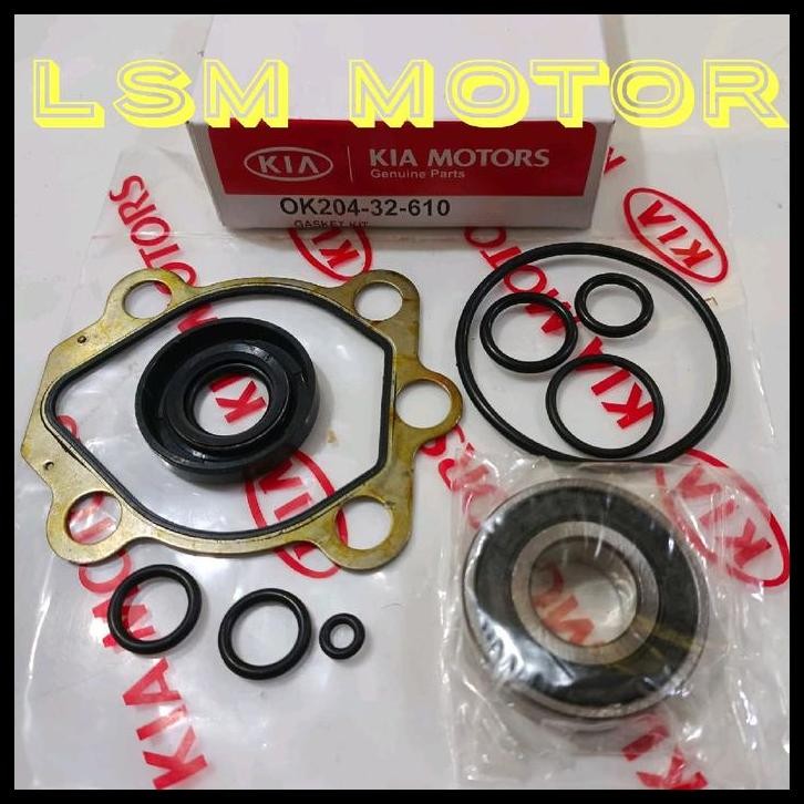 DISKON SEAL KIT POWER STEERING KIT BAWAH LOW CAPELLA TIMOR CARRENS1 