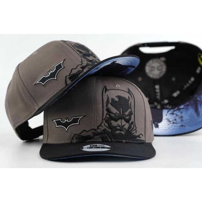 topi snapback dc comics batman original import hat