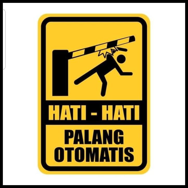 

DISKON STIKER ADA PALANG OTOMATIS !