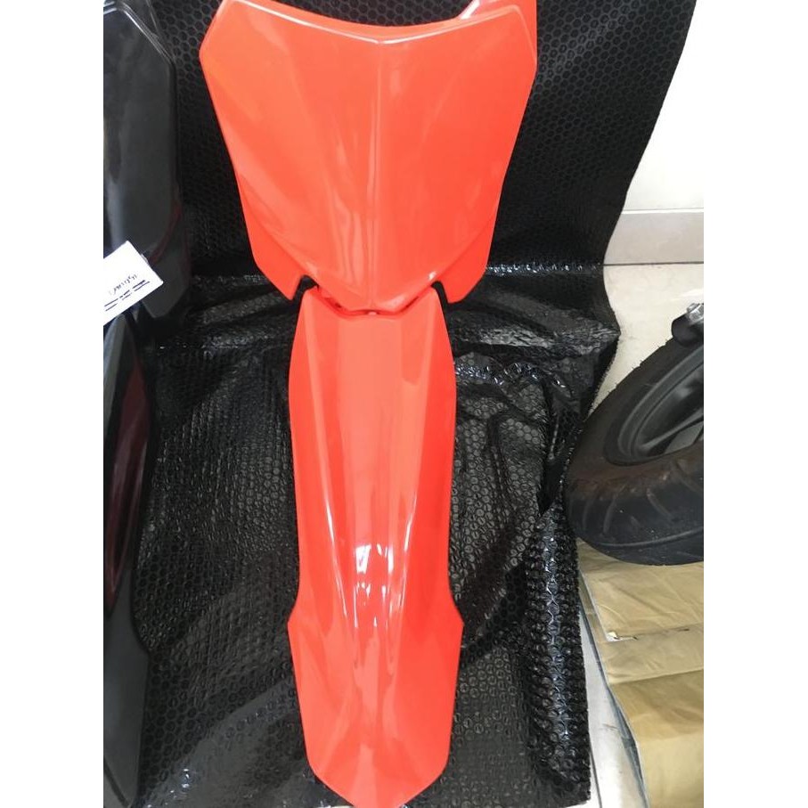 Spakbor Depan Crf 250 Set Papan Nomor Crf 250 Bahan Plastik tebal murah