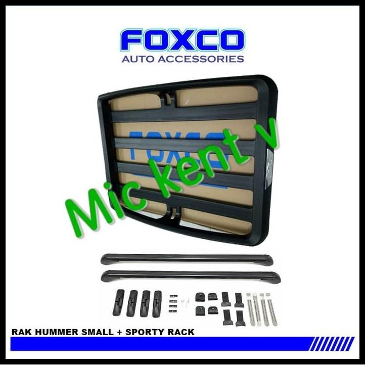 GRATIS ONGKIR PAKET KAKI ROOF RACK + RAK BAGASI ATAS MOBIL APV ARENA