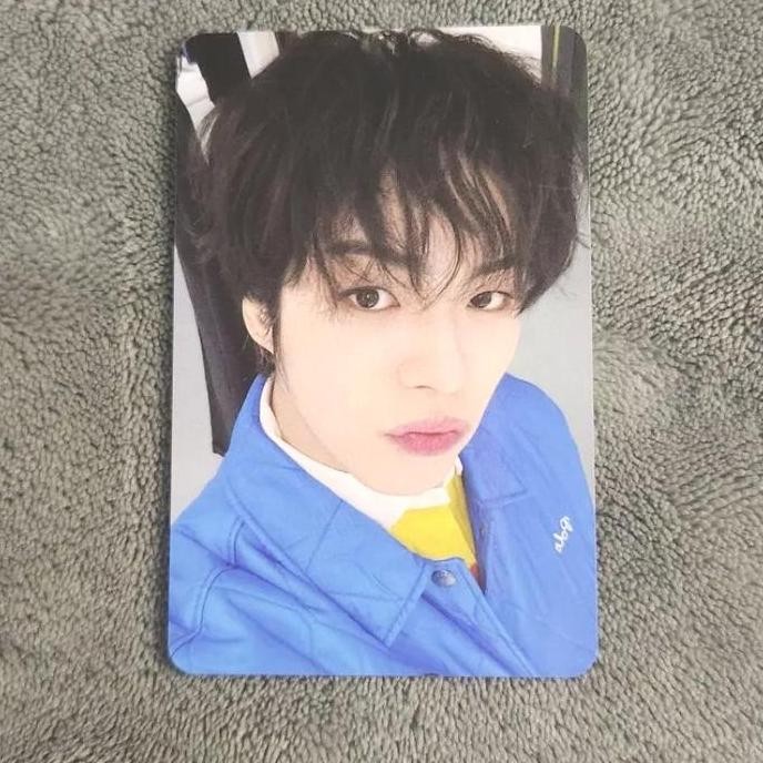 baru Jaehyuk official Photocard Official from Hello Treasure Acrylic Holder