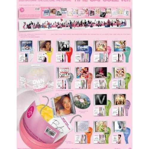 baru SMTOWN - 2025 SMTOWN : The Culture, The Future (Time Capsule Ver.)
