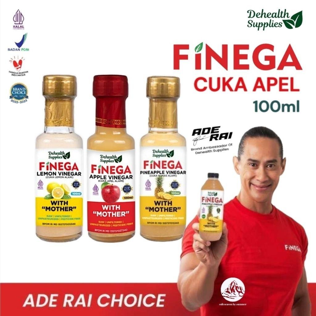 

FM FINEGA CUKA APEL | NENAS | LEMON - 100ml Dehealth Supplies