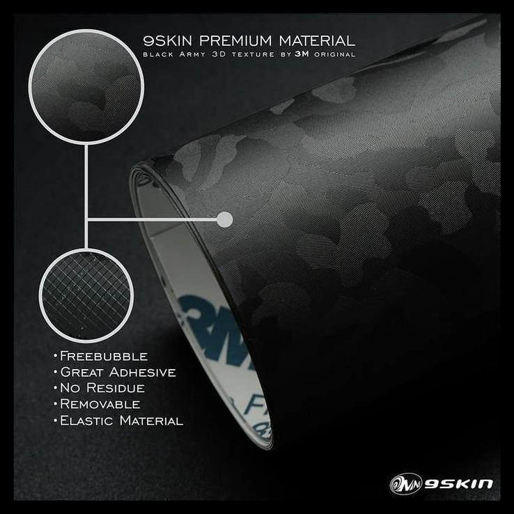 BEST DEAL GARSKIN ROG ZEPHYRUS M15 GU502 3M BLACK CAMO FRONT 