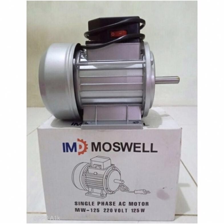 DINAMO PARUT KELAPA DINAMO MOTOR MOSWELL AC 200WATT MW125