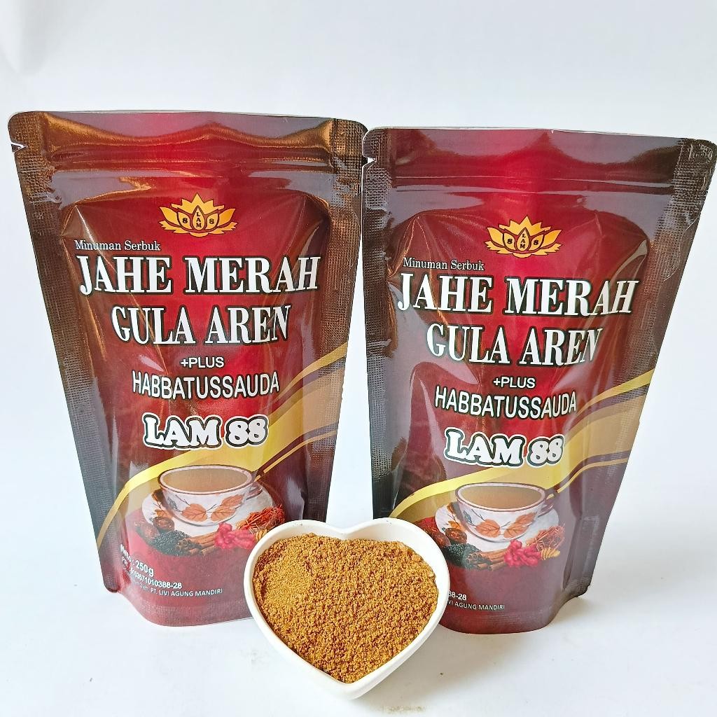 

FM Jahe Merah Gula Aren Habatussauda - Instan