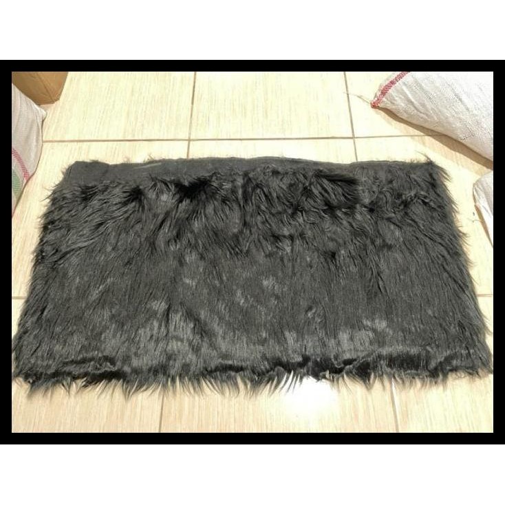 TERMURAH BULU DASHBOARD MOBIL / COVER DASHBOARD HITAM MOBIL NEW RUSH 