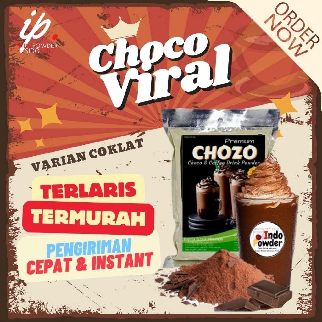 

FM Bubuk ES COKLAT VIRAL / Es Coklat Panjang Umur 1Kg / Minuman Kekinian dan Viral / INDOPOWDER CHOZO