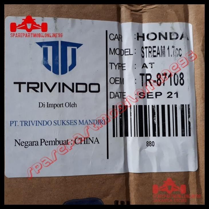 HOT DEAL RADIATOR HONDA STREAM 1.7 1700CC AT MATIC OEM 