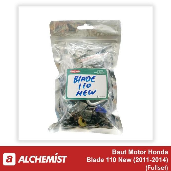 Baut Honda Blade 110 Full Set / Baut Honda Blade 110 Full Body