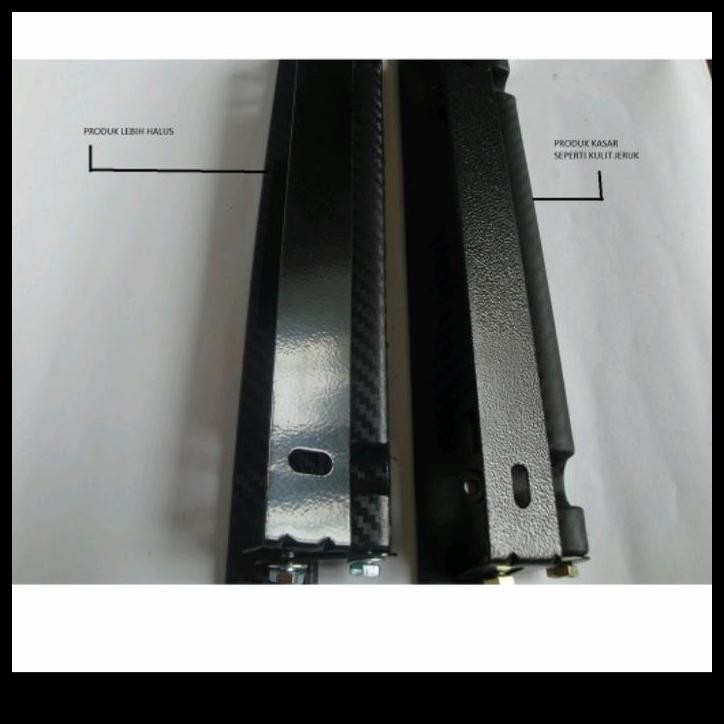 HOT DEAL TATAKAN PLAT NOMOR RACING CARBON ( JDM ) MOBIL IGNIS 