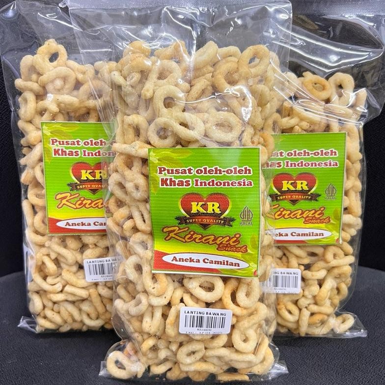 

Best Seller Lanting Singkong Rasa Bawang Dan Balado Super Enak