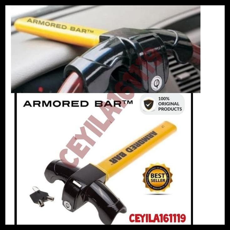 DISKON KUNCI SETIR ARMORED KUNCI GANDA MOBIL ALL NEW RUSH/TERIOS 