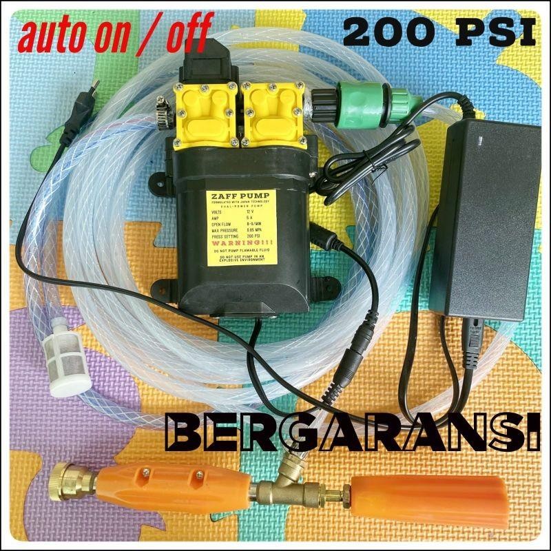 Alat Cuci Motor Cuci Mobil Cuci Ac Screen Sablon Cuci Kandang Zaff Pump