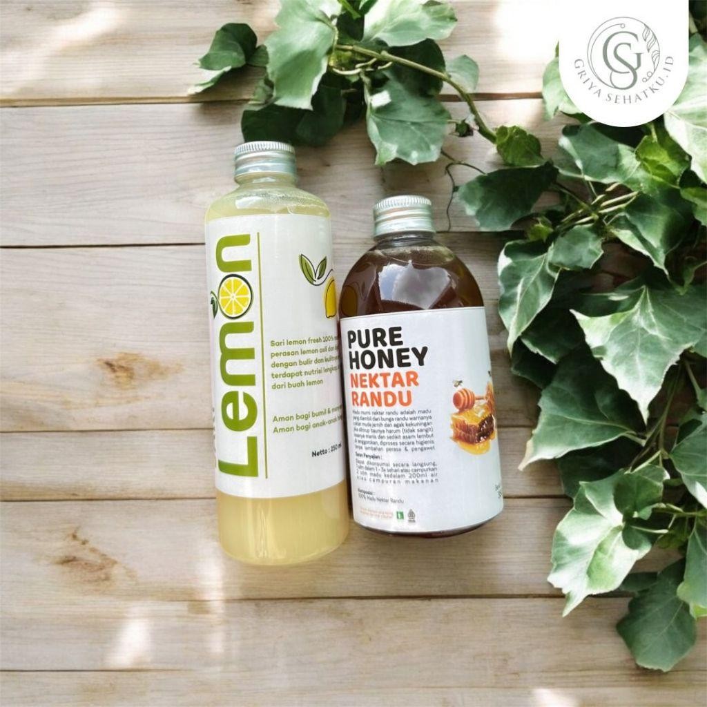 

FM Paket Lemon dan Madu Murni 350 Gram