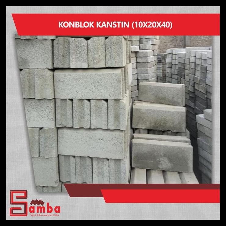 

TERBARU KONBLOK KANSTIN (10X20X40) !