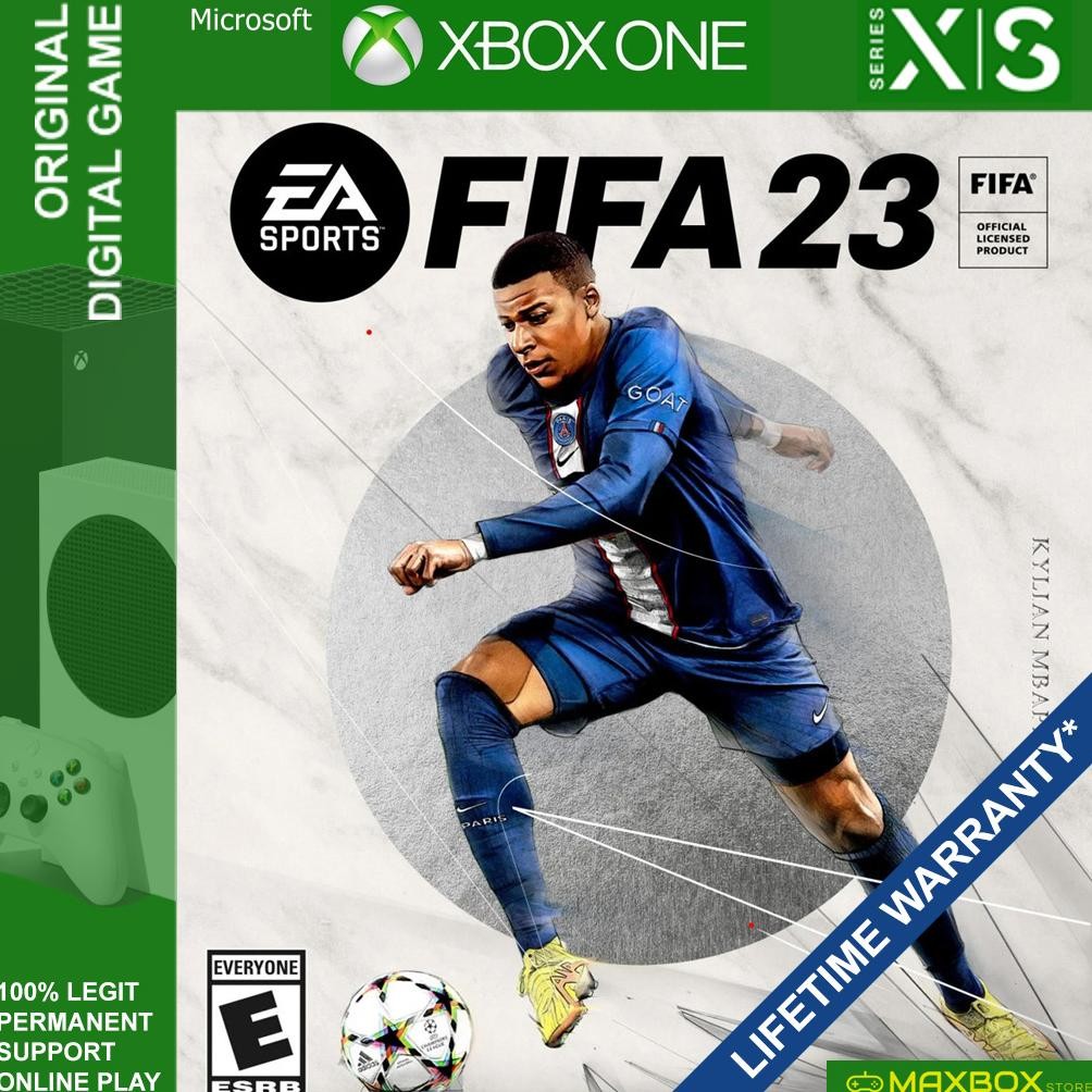 NEW FIFA 23 XBOX Series S/X Original Game [terbaik][terlaris]