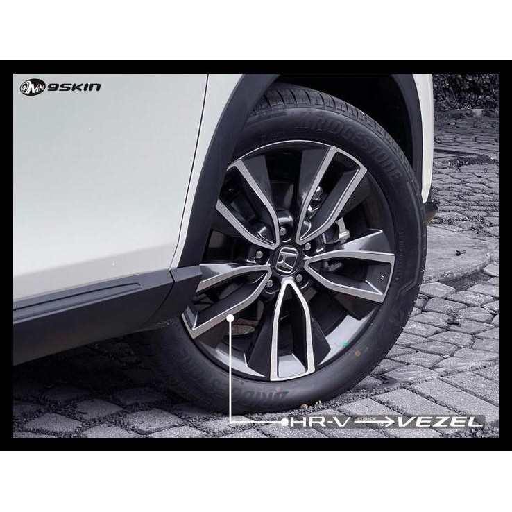 GRATIS ONGKIR GARSKIN VELG HONDA NEW HRV RS SE 2022 GEN 3 - RED RACING 