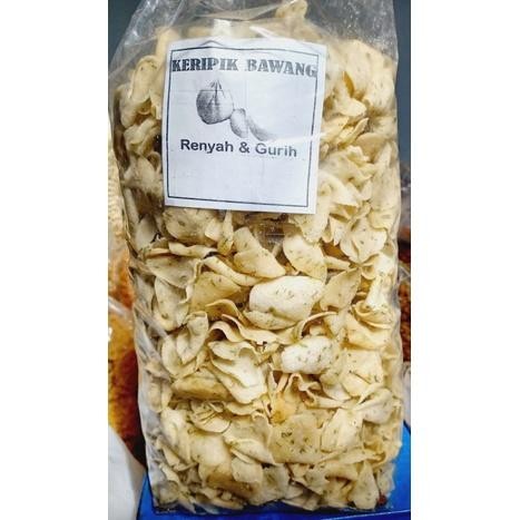 

FM KRIPIK BAWANG ASIN GURIH [ 1 kg ] /KRIPIK BAWANG CRISPY