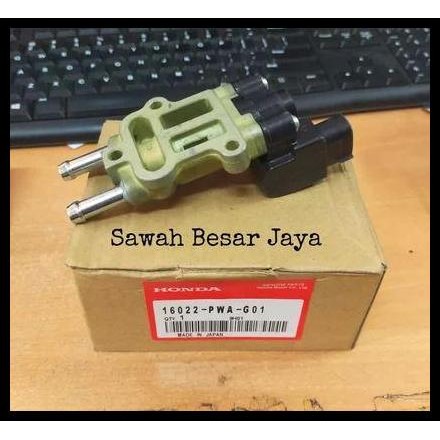 TERMURAH IACV IDLE AIR CONTROL VALVE SENSOR ISC SPEED CONTROL JAZZ GD3 CITY GD8 !!!
