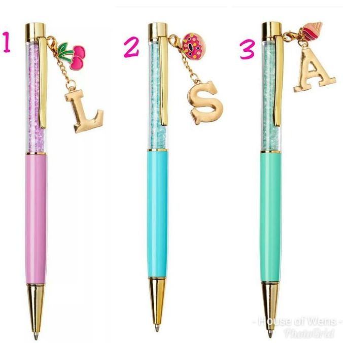 

NEW SMGLE INITIAL PEN - PULPEN HURUF