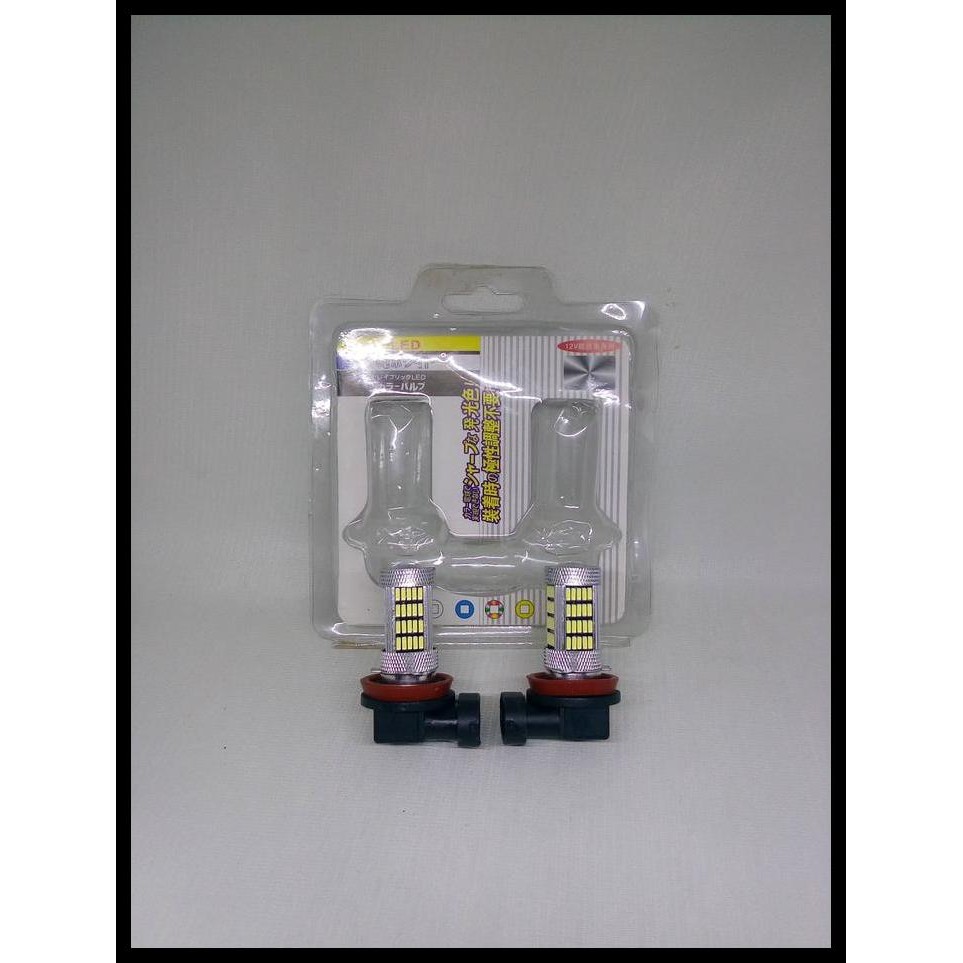 DISKON BOHLAM - LAMPU FOG LAMP H11- H 11 LED CREE 100 LED 