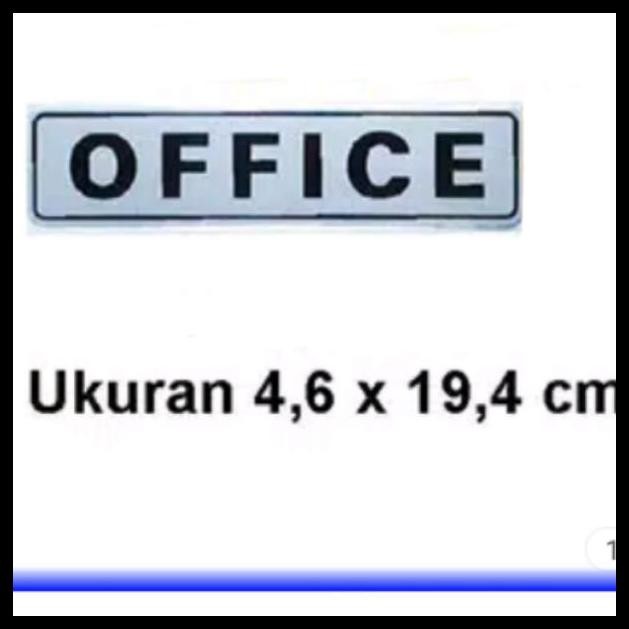 

HOT DEAL AKRILIK SIGN BOARD GAMBAR TANDA OFFICE KANTOR NAMA RUANG !!!!