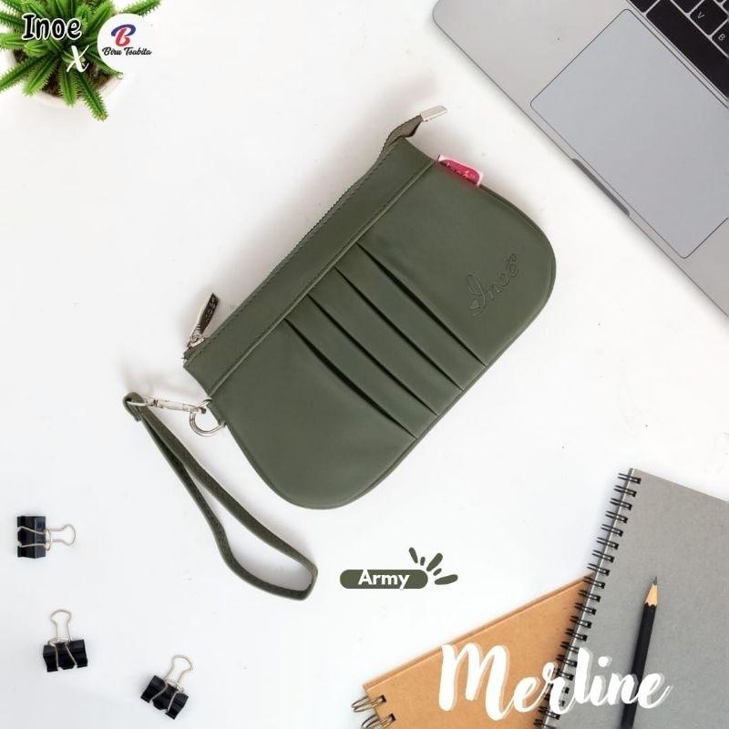 ABS COD MARLINE POUCH BY INOE /DOMPET INOE TERLARIS/MERLINE INOE